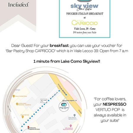 Lake Como Skyview Exteriör bild