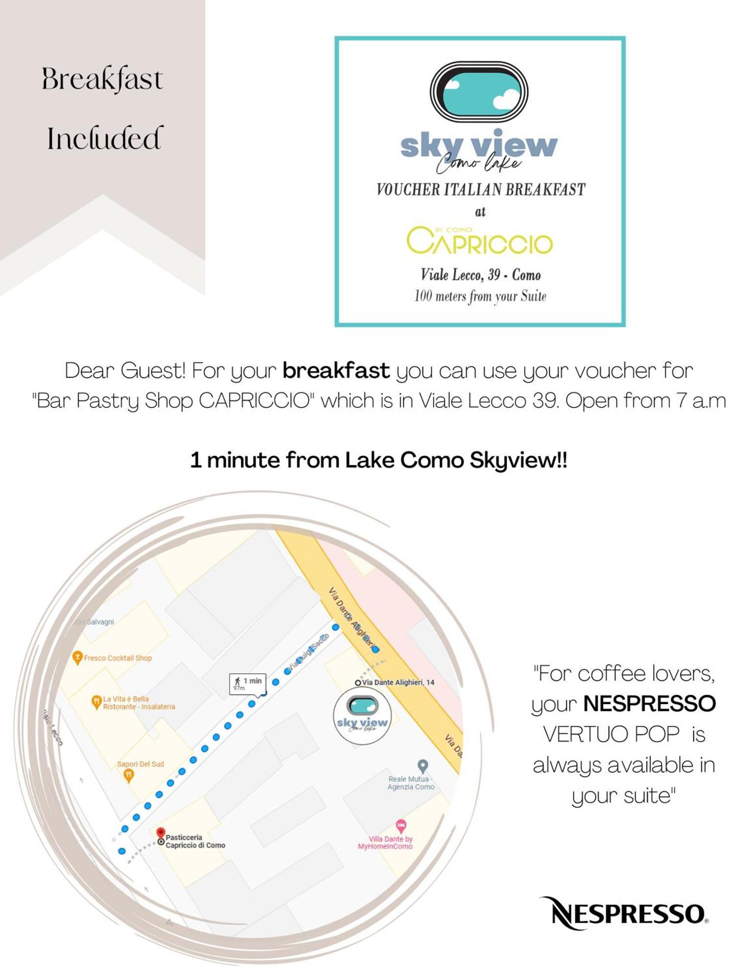 Lake Como Skyview Exteriör bild
